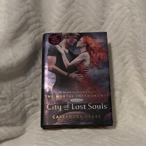 City of Lost Souls Hardcover Book